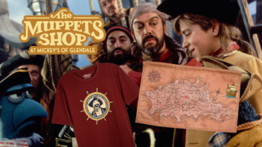 Mickey’s of Glendale Celebrates 30 Years of “Muppet Treasure Island” with Exclusive New Collection