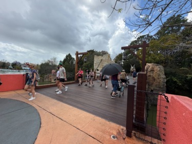 Lost Continent Bridge Construction Complete at Universal Islands of Adventure