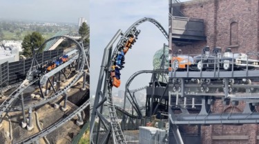 Coaster Testing With Ride Vehicles Commences on Universal Studios Hollywood’s Fast & Furious: Hollywood Drift