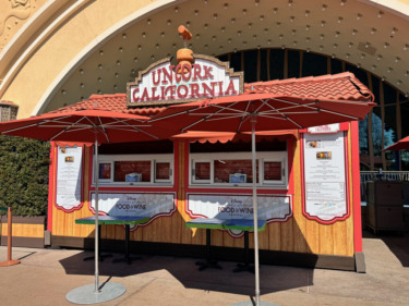 Allergy Guide to the Disney California Adventure Food & Wine Festival