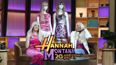 ESPN’s “Vibe Check” Showcases Costumes from “Hannah Montana” for the Show’s 20th Anniversary
