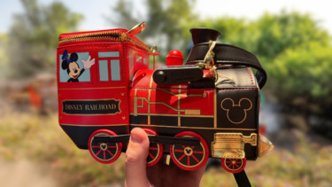 All Aboard! Exclusive Disney Railroad Loungefly Pulls Into the Magic Kingdom
