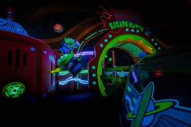 Walt Disney World Cast Members to Test Refurbished Buzz Lightyear Attraction This Weekend