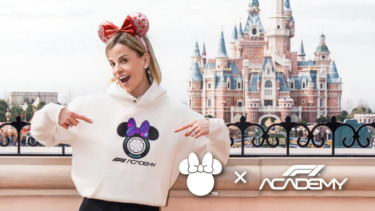 Minnie and Daisy Rev Up with Formula 1 for Latest Disney Collaboration