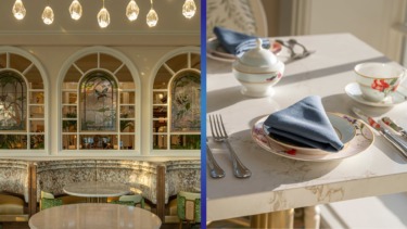 Disney Shares First Look at Garden View Lounge Featuring Alice in Wonderland Experience