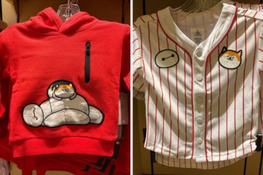 Be a Hero With This Baymax Youth Apparel at Disneyland Resort
