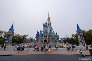 Cinderella Castle Repainting Project Nearly Complete at Magic Kingdom