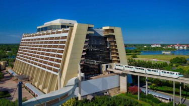 Exterior Refurbishment of Disney’s Contemporary Resort Begins Soon