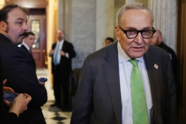 Chuck Schumer’s shutdown gambit gets riskier by the day