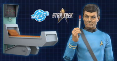 Nacelle Reveals Dr. McCoy TREK Action Figure and More