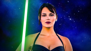 First Look at Dafne Keen’s Star Wars Jedi Design Revealed (Photos)