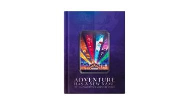 Making of Disney Adventure World Book Coming to Disneyland Paris