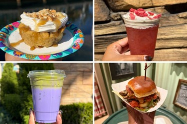 Disney California Adventure Food and Wine Festival 2026 Menus with Pricing