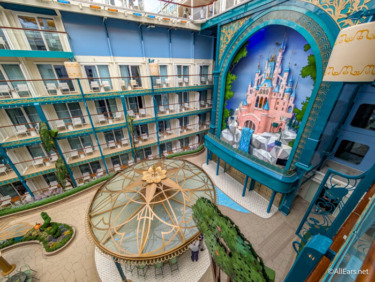See INSIDE the Garden View Stateroom on the NEW Disney Adventure