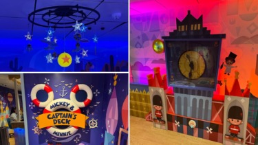 PHOTOS: “it’s a small world” Nursery on the Disney Adventure
