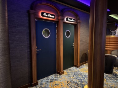 PHOTOS, VIDEO: Private Karaoke Rooms Aboard the Disney Adventure