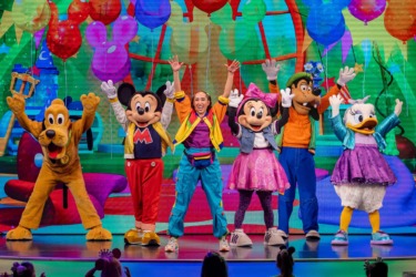 Walt Disney Studios Area Phased Opening Begins May 26th with New Disney Jr. Show