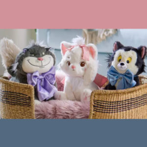 Disney Store Japan Marie, Lucifer, and Figaro Now Available