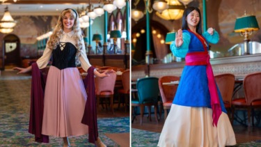 First Look at Disney Princesses Coming to First Character Dining Restaurant in Disney Adventure World