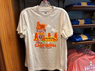Stay Cozy at the Cozy Cone Motel with This Disney California Adventure T-Shirt