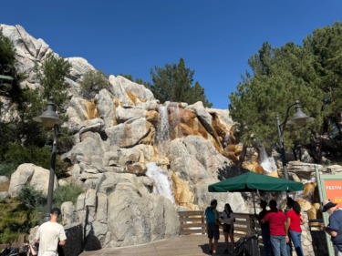 Water Flows Again at Grizzly Falls in Disney California Adventure
