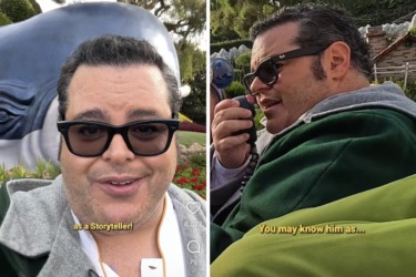 Watch Josh Gad Become a Storyteller on Storybook Land Canal Boats at Disneyland
