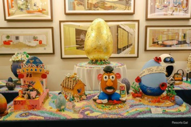 Where to Find Easter Egg Displays at the Disney Resort Hotels in 2026