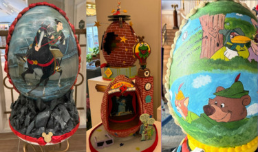 Photos: Chocolate Easter Eggs Arrive at Walt Disney World Resorts for 2026