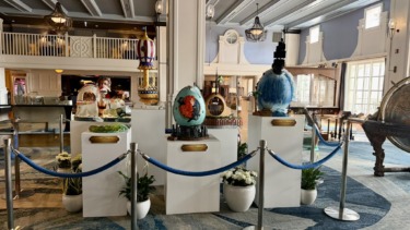 Easter Egg Displays Hop to Disney’s Yacht and Beach Club Resort