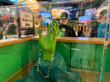 We’re Holding Space For This Elphaba Hand Wall Hook Available at Universal Studios Orlando Resort