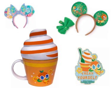 Photos: 2026 Epcot Flower and Garden Merchandise Now Available Online