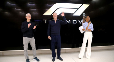 F1: The Movie wins Apple its first Academy Award in three years