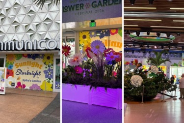 PHOTOS: CommuniCore Hall Becomes Sunlight to Starbright for 2026 EPCOT International Flower & Garden Festival