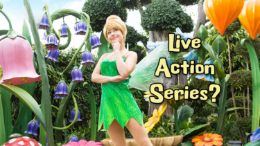 Tinker Bell Live-Action Series Once Again in Development at Disney+
