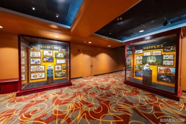 ‘Hoppers’ Display Features Character Maquettes & Concept Art at Disney’s Hollywood Studios