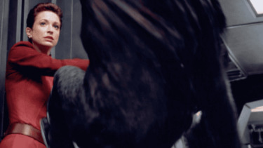 The Very Real Fistfight Star Trek Hid On Screen