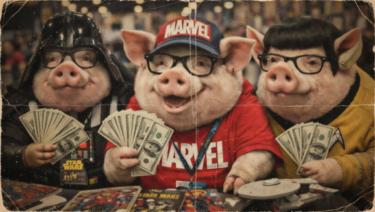 Hollywood Admits It Views Geeks As Pay Pigs, And You’re Being Farmed
