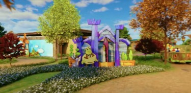 Shrek, Puss in Boots, and TrollsFest Concept Art Revealed for Universal Kids Resort