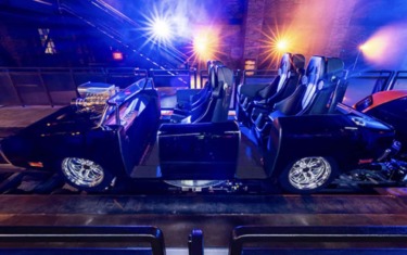 Fast & Furious: Hollywood Drift Roller Coaster Vehicles Revealed Ahead of Summer Debut