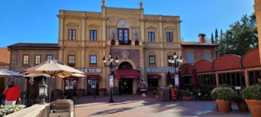 Arbitrator Rules Against Patina Group at EPCOT’s Italy Pavilion Over Button Dispute