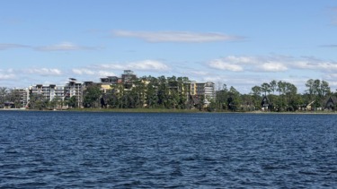 Closer Look at the Construction of Disney Lakeshore Lodge