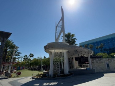 ‘Artivist’ Nikkolas Smith Talks About the Newly Finished Legacy Tower in Downtown Disney