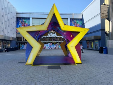 ‘The Super Mario Galaxy Movie’ Displays Appear At Universal Cinema at CityWalk Hollywood