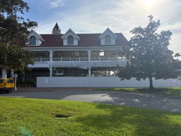 Monorail Station Makeover Underway at Disney’s Grand Floridian Resort & Spa