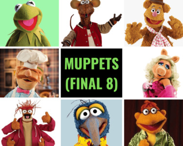 March 2026 tournament: Muppets, round 3