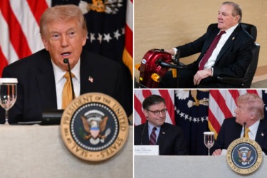 Trump stuns Johnson by letting slip GOP rep’s ailment: ‘That wasn’t public’