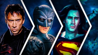 First Look at Nicolas Cage’s 4th Live-Action Superhero (Footage)