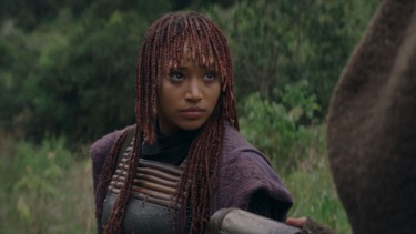 The Acolyte showrunner defends one of the most controversial aspects of the scrapped Star Wars show, but jokes ‘I’ll take the L’