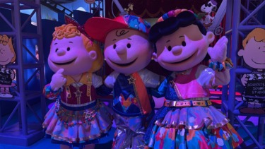 Lucy, Charlie Brown, and Sally Appear in Universal Wonderland: Let’s Smile Together at Universal Studios Japan