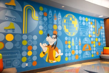 Disney’s Pop Century Resort Updated Rooms & Lobby